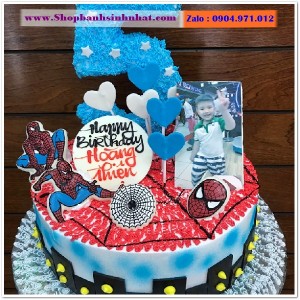 Bánh Sinh Nhật Siêu Nhân - US35